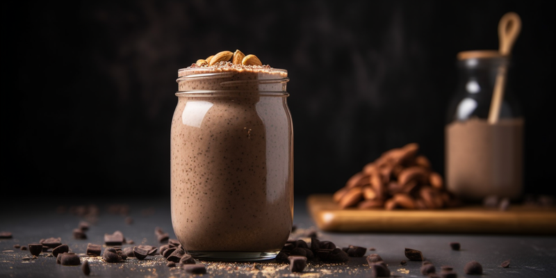 Chocolate Peanut Butter Smoothie