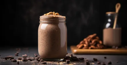 Chocolate Peanut Butter Smoothie