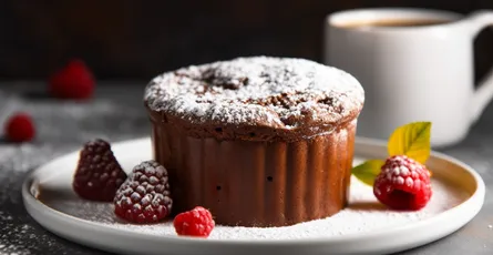 Decadent Chocolate Souffle Recipe