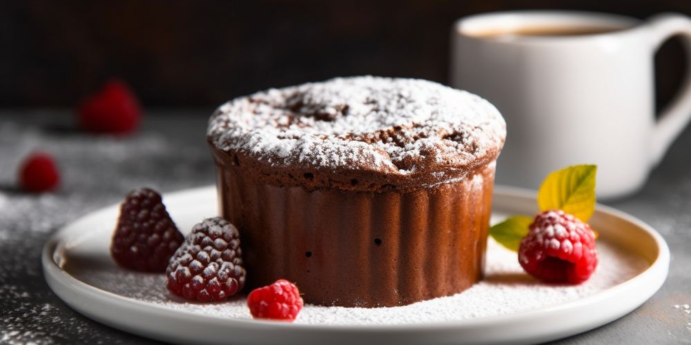 Decadent Chocolate Souffle Recipe