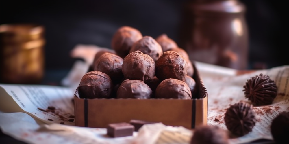 Decadent Chocolate Truffles Recipe