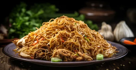 Easy Chow Mein Recipe