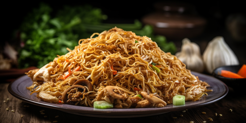 Easy Chow Mein Recipe