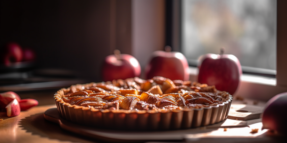 Cinnamon Apple Tart