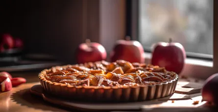 Cinnamon Apple Tart