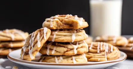 Cinnamon Roll Cookies: A Sweet Twist on the Classic Treat