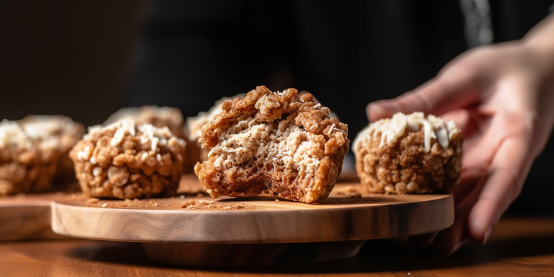 Cinnamon Streusel Muffins