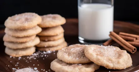 Cinnamon Sugar Cookies: A Sweet and Simple Treat