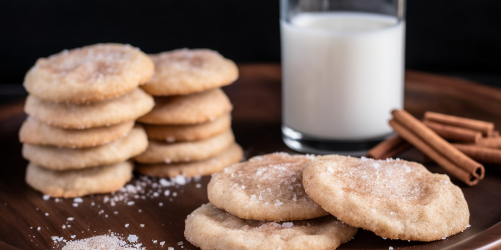 Cinnamon Sugar Cookies: A Sweet and Simple Treat