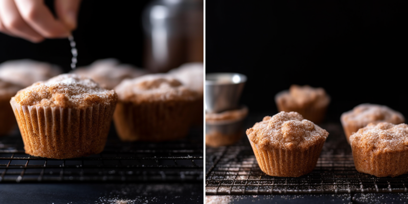 Cinnamon Sugar Donut Muffins