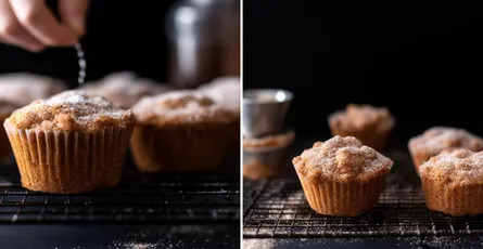 Cinnamon Sugar Donut Muffins