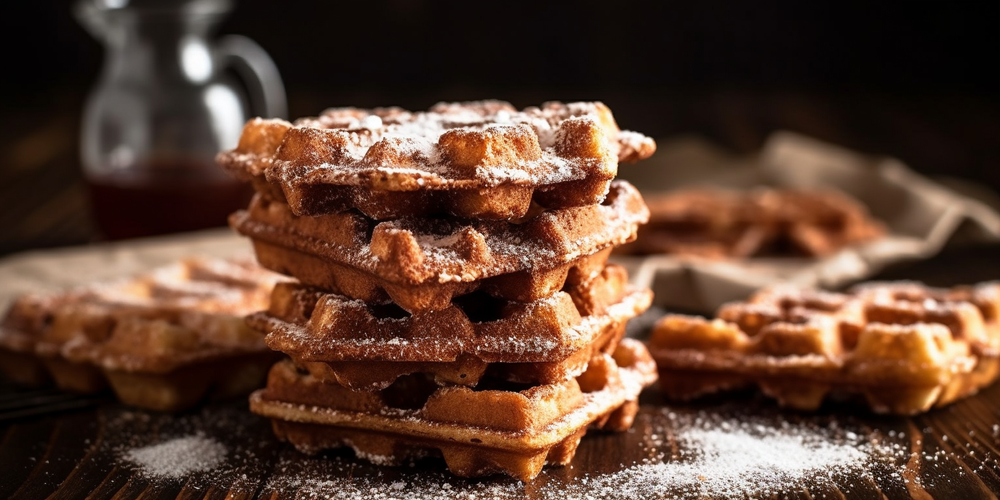 Cinnamon Sugar Waffles