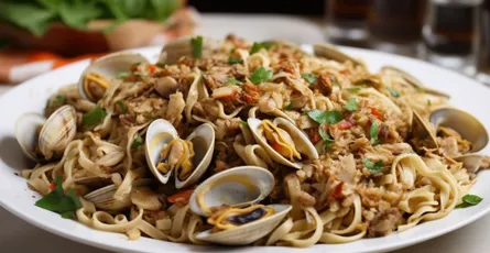 Clams Linguine: A Classic Seafood Pasta Dish