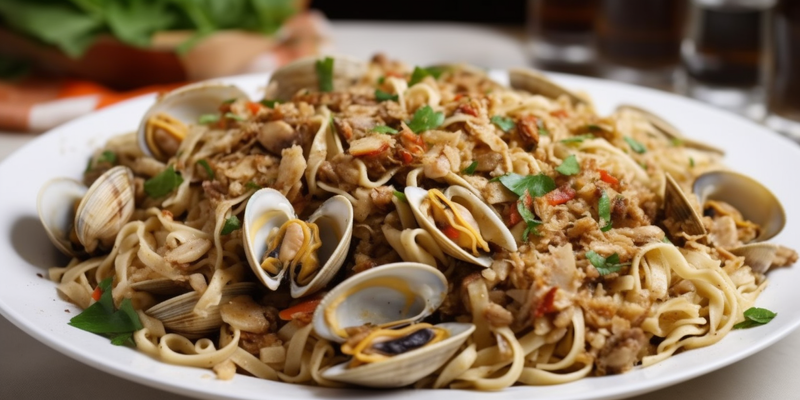 Clams Linguine: A Classic Seafood Pasta Dish