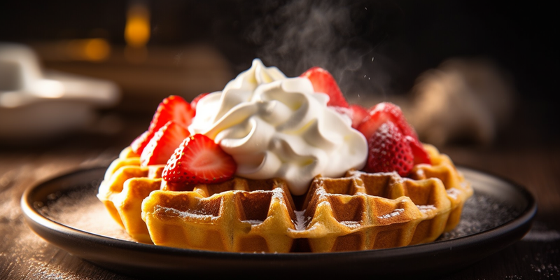 Classic Belgian Waffles