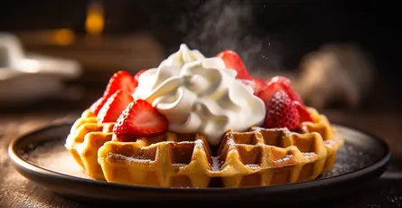 Classic Belgian Waffles