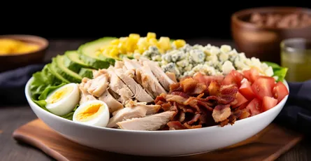 Cobb Salad: A Classic American Salad Recipe