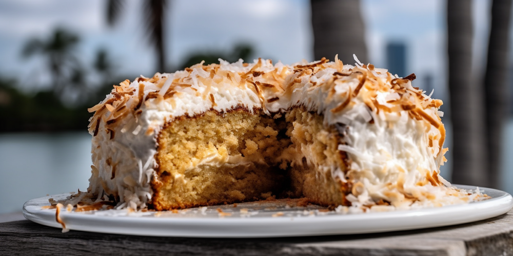 Coconut Cake Recipe - A Tropical Delight