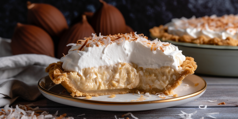 Coconut Cream Pie Recipe