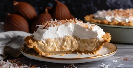 Coconut Cream Pie Recipe