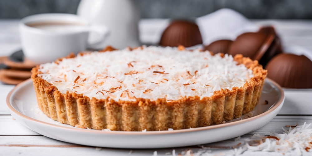 Coconut Cream Tart Recipe