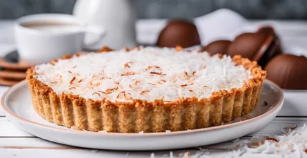 Coconut Cream Tart Recipe