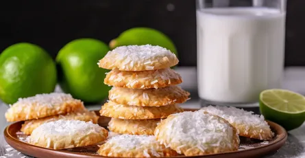 Coconut Lime Cookies: A Perfect Combination of Citrus and Sweetness