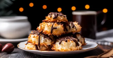 Coconut Macaroons Recipe