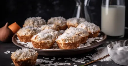 Coconut Muffins: A Perfect Treat for Coconut Lovers