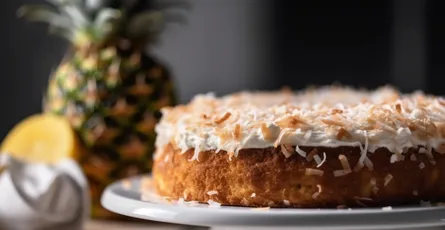 Coconut Pineapple Cake: A Tropical Delight