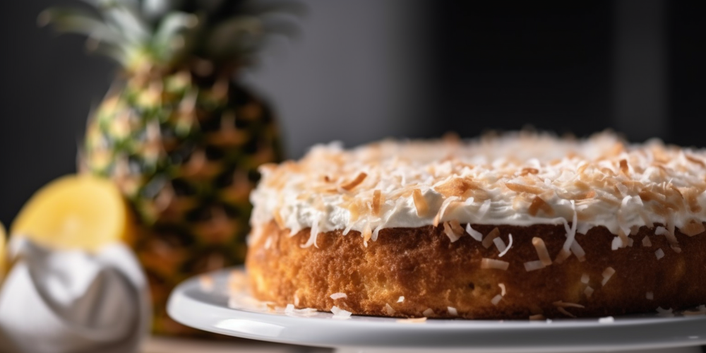 Coconut Pineapple Cake: A Tropical Delight