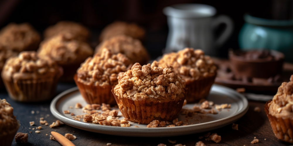 Coffee Cake Muffins