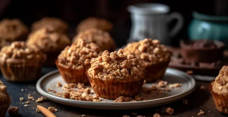 Coffee Cake Muffins