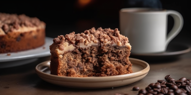 Easy Coffee Cake Recipe