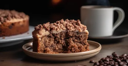 Easy Coffee Cake Recipe