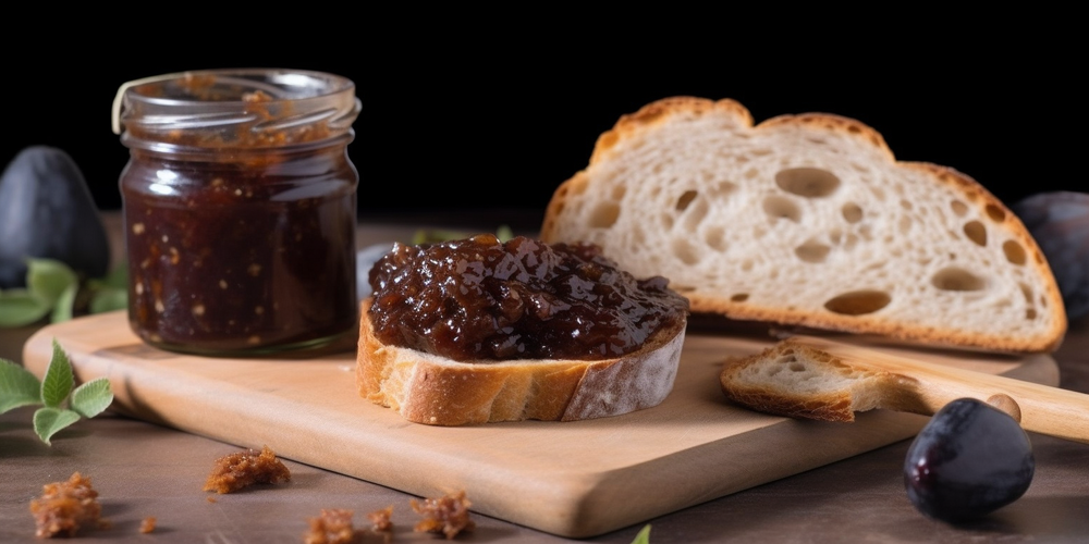 Confiture de Figues: A Perfectly Sweet and Tart Fig Jam Recipe