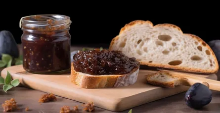 Confiture de Figues: A Perfectly Sweet and Tart Fig Jam Recipe