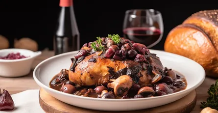 Coq au Vin - A Classic French Dish You Can Make at Home