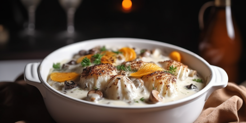 Coquilles Saint-Jacques: A Classic French Dish