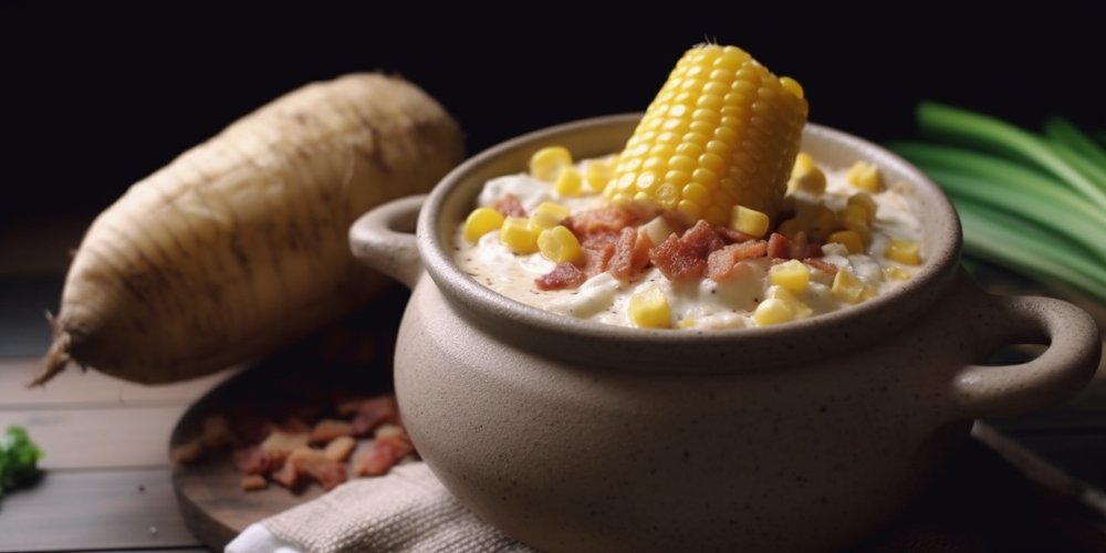 Delicious Corn Chowder Recipe: A Perfect Comfort Food for Any Occasion