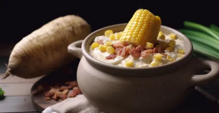 Delicious Corn Chowder Recipe: A Perfect Comfort Food for Any Occasion