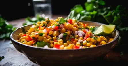 Fresh and Easy Corn Salad Recipe