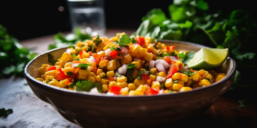 Fresh and Easy Corn Salad Recipe