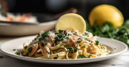 Crab Linguine Recipe: A Delicious Seafood Pasta Dish