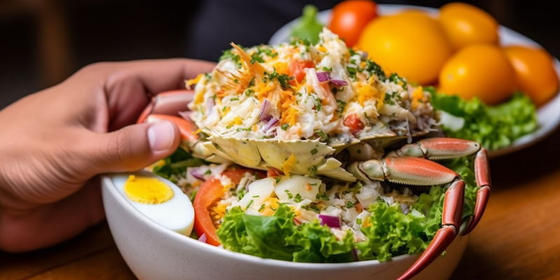 Crab Salad: A Delicious and Healthy Seafood Recipe