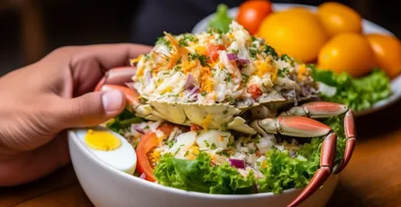 Crab Salad: A Delicious and Healthy Seafood Recipe