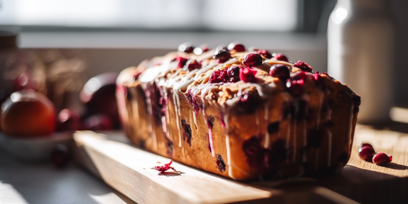 Cranberry Bread Recipe