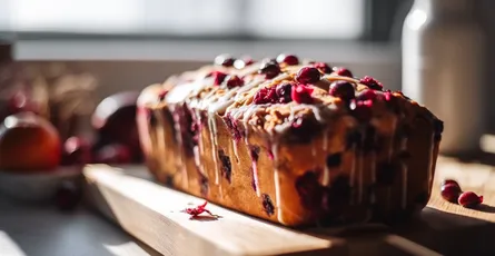 Cranberry Bread Recipe