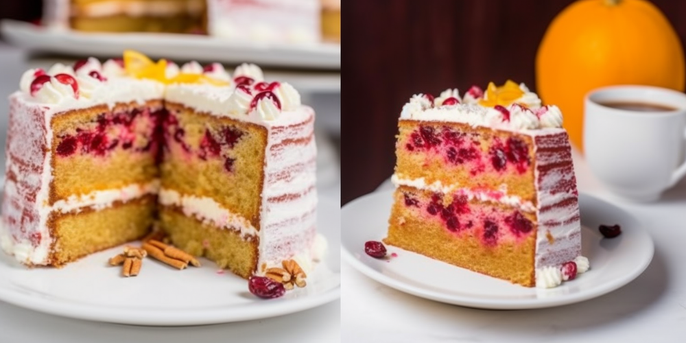 Cranberry Orange Cake: A Sweet and Tart Delight