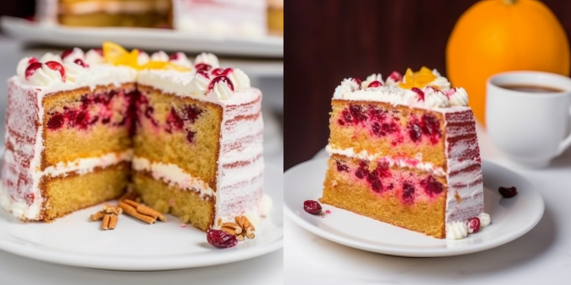 Cranberry Orange Cake: A Sweet and Tart Delight